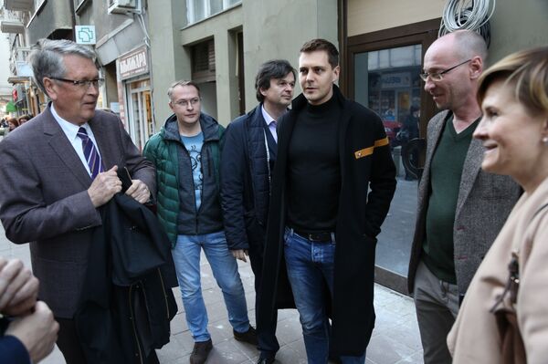 Премијера филма „Српски гамбит: Звезда и смрт грофа Вронског“ Премијера филма „Српски гамбит: Звезда и смрт грофа Вронског“ - Sputnik Србија