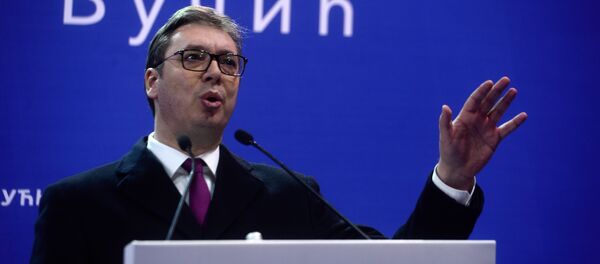 Александар Вучић - Sputnik Србија