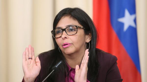 Potpredsednica Venecuele Delsi Rodriges - Sputnik Srbija
