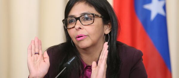 Потпредседница Венецуеле Делси Родригес - Sputnik Србија