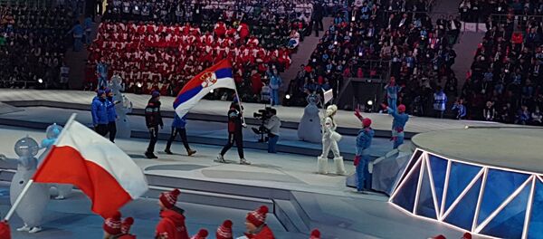 Svečano otvaranje Univerzijade u Krasnojarsku Svečano otvaranje Univerzijade u Krasnojarsku - Sputnik Srbija