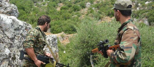 Сиријска војска - Sputnik Србија