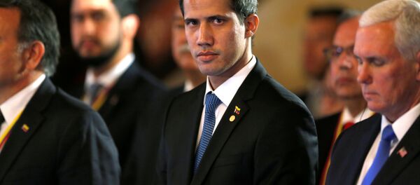 Venezuelan opposition leader Juan Guaido Venezuelan opposition leader Juan Guaido - Sputnik Србија