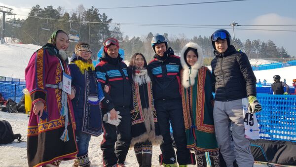 Srpski skijaši na borilištu u društvu domaćina - Sputnik Srbija