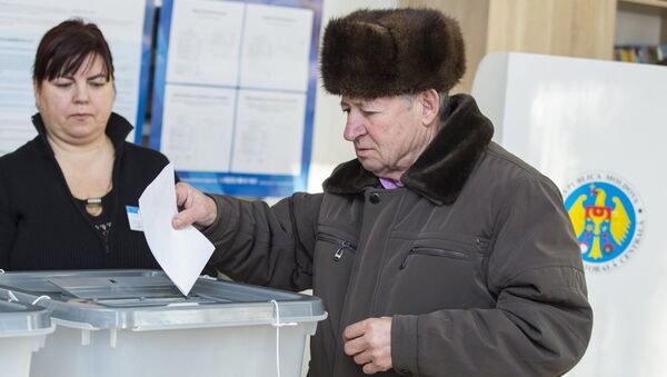 Glasanje na parlamentarnim izborima u Moldaviji - Sputnik Srbija