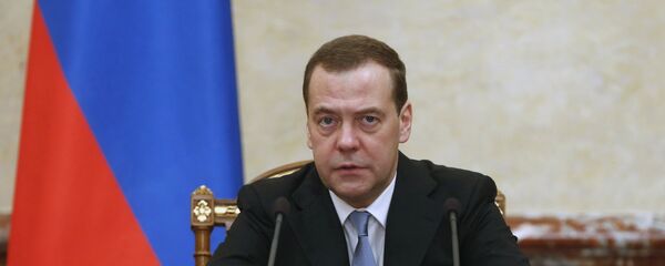 Премијер Русије Дмитриј Медведев Премијер Русије Дмитриј Медведев - Sputnik Србија