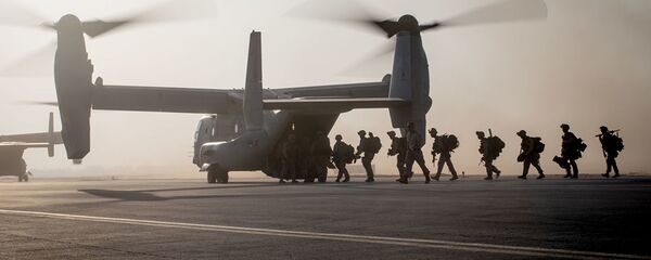 Амерички војници у Сирији - Sputnik Србија