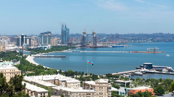 Баку, Каспијско море - Sputnik Србија