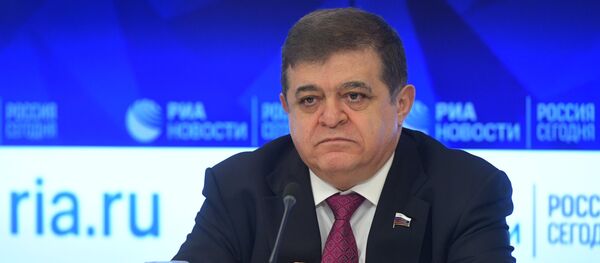 Prvi zamenik predsedavajućeg Odbora za međunarodne poslove Saveta Federacije Vladimir Džabarov - Sputnik Srbija