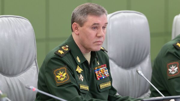 Начелник Генералштаба Оружаних снага Русије генерал Валериј Герасимов - Sputnik Србија