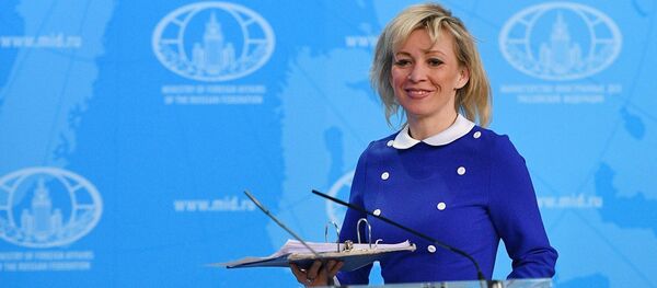 Марија Захарова - Sputnik Србија