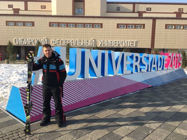 Srpski skijaši odustali od trke u Krasnojarsku - Sputnik Srbija