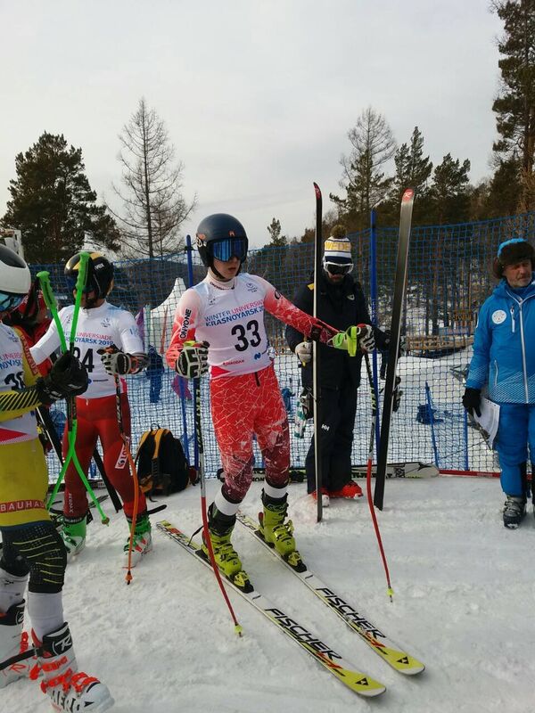 Rastko Blagojević, višestruki državni prvak u alpskom skijanju - Sputnik Srbija