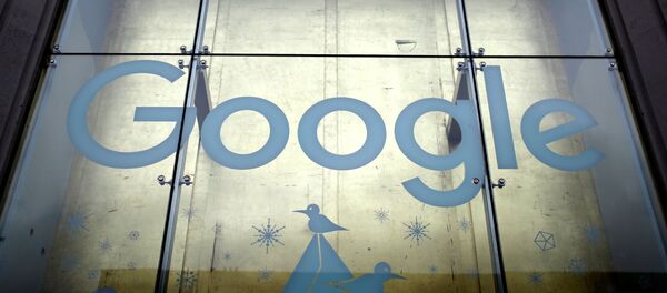 Улаз у просторије Гугла на Менхетну у Њујорку Улаз у просторије Гугла на Менхетну у Њујорку - Sputnik Србија