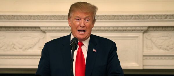 Председник Сједињених Америчких Држава Доналд Трамп - Sputnik Србија