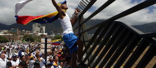 Опозиција у Каракасу - Sputnik Србија