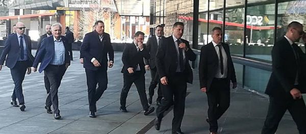 Милорад Додик - Sputnik Србија
