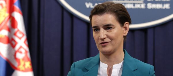 Ана Брнабић Ана Брнабић - Sputnik Србија