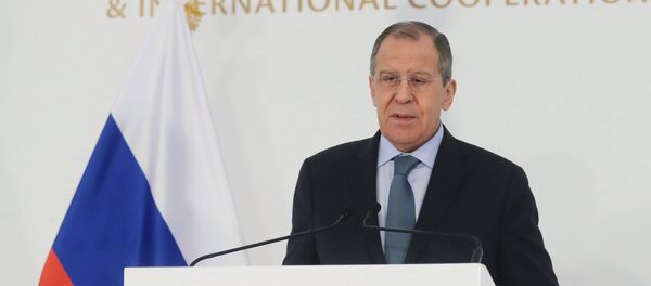 Министар спољних послова Русије Сергеј Лавров - Sputnik Србија