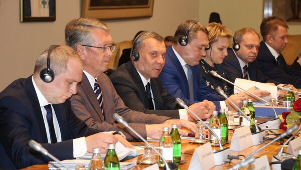 Jurij Borisov na čelu ruske delegacije u Beogradu - Sputnik Srbija