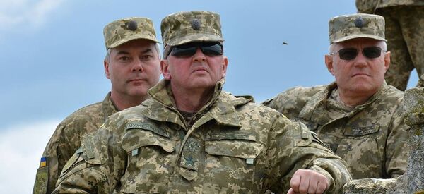 Načelnik Generalštaba Oružanih snaga Ukrajine general Viktor Muženko - Sputnik Srbija