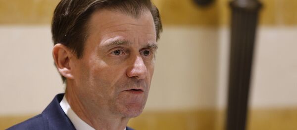 Дејвид Хејл Дејвид Хејл - Sputnik Србија