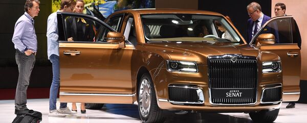 Аутомобил Аурус Аутомобил Аурус - Sputnik Србија