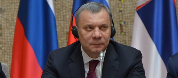 Jurij Borisov - Sputnik Srbija