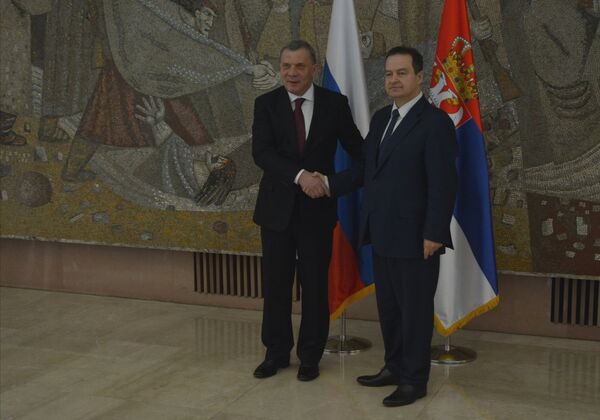 Јуриј Борисов и Ивица Дачић - Sputnik Србија