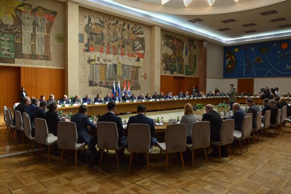 Седница руско-српског Међувладиног комитета - Sputnik Србија