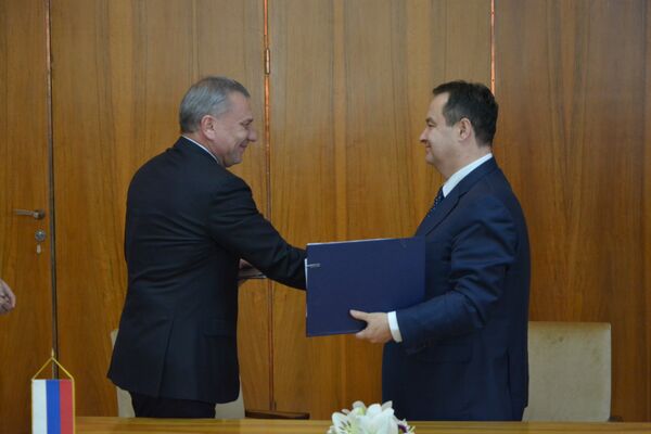 Јуриј Борисов и Ивица Дачић - Sputnik Србија