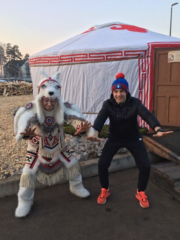 Српски скијаш Растко Благојевић - Sputnik Србија