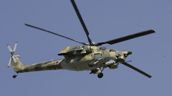 Борбени хеликоптер нове генерације Ми-28Н Ноћни ловац - Sputnik Србија