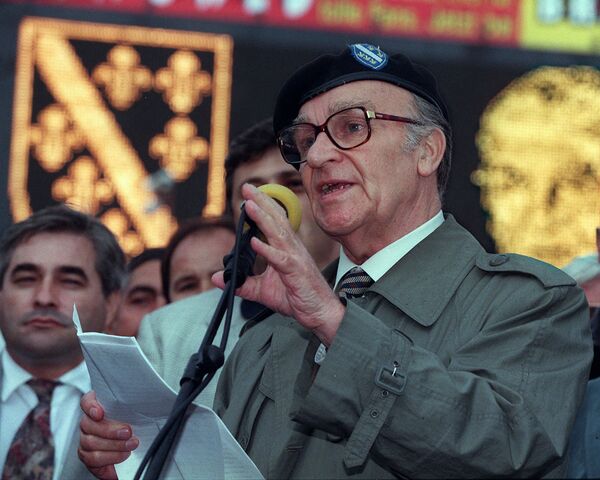 БиХ тресе пресуда за злочине у језивом логору где је био слоган: Само силос Србина спасава БиХ тресе пресуда за злочине у језивом логору где је био слоган: Само силос Србина спасава - Sputnik Србија