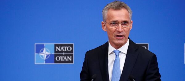 Генерални секретар НАТО-а Јенс Столтенберг Генерални секретар НАТО-а Јенс Столтенберг - Sputnik Србија