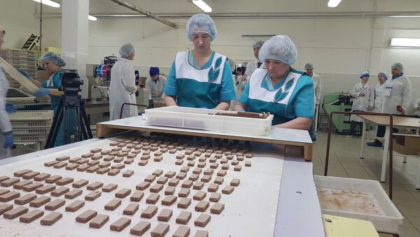 У фабрици чоколаде је увек пријатно - Sputnik Србија