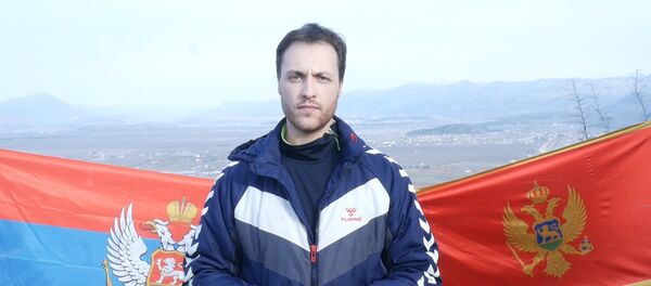 Марко Милачић у општини Тузи - Sputnik Србија