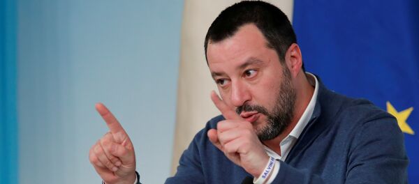 Mateo Salvini Mateo Salvini - Sputnik Srbija