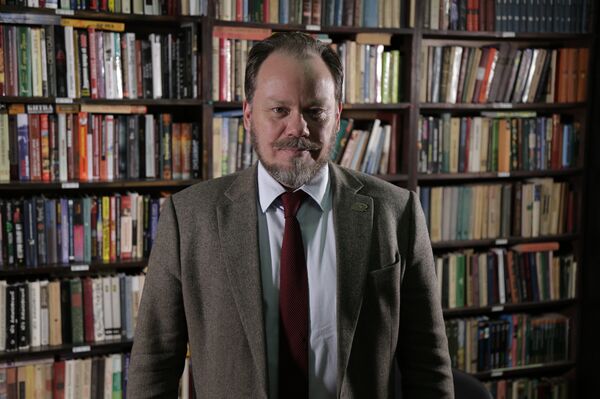 Посланик Државне думе и Александар Шолохов, унук чувеног руског нобеловца Михаила Шолохова - Sputnik Србија