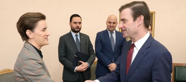 Ana Brnabić - Sputnik Srbija