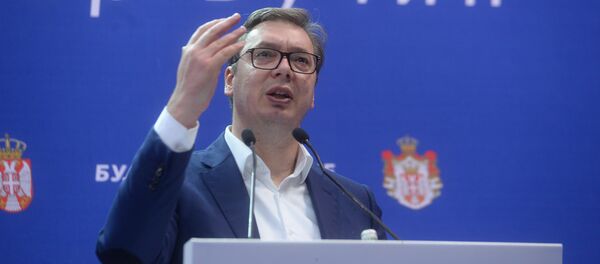 Aleksandar Vučić - Sputnik Srbija