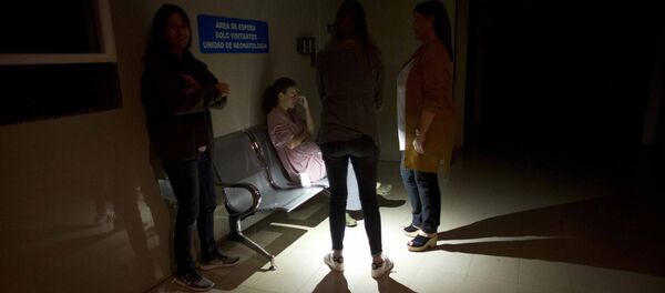 Karakas u mraku Karakas u mraku - Sputnik Srbija