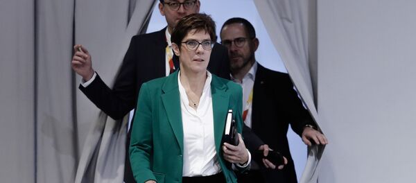 Anegret Kramp-Karenbauer - Sputnik Srbija
