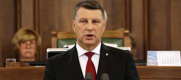 Председник Летоније Рајмонд Вејонис - Sputnik Србија