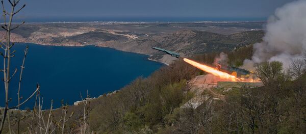 Тактичке војне вежбе на Криму - Sputnik Србија