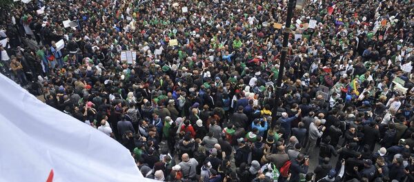 Алжир, протести - Sputnik Србија