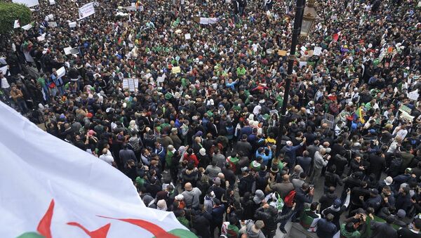 Алжир, протести - Sputnik Србија