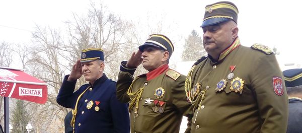 Обележавање годишњице хапшења четничког команданта Драже Михаиловића у Вишеграду Обележавање годишњице хапшења четничког команданта Драже Михаиловића у Вишеграду - Sputnik Србија