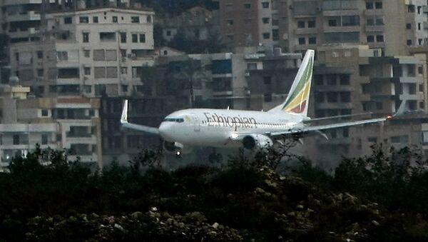Boing 737 maks etiopijske kompanije - Sputnik Srbija