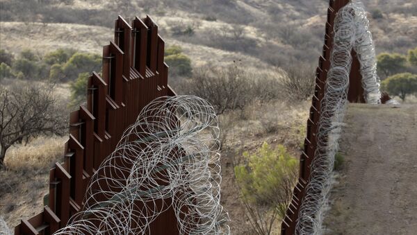 Зид на граници САД и Мексика - Sputnik Србија
